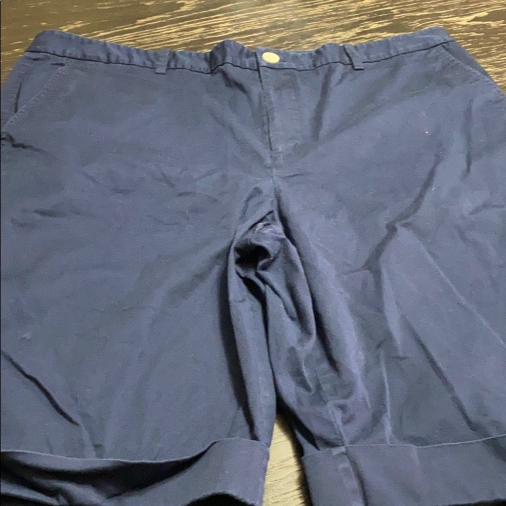 Navy shorts